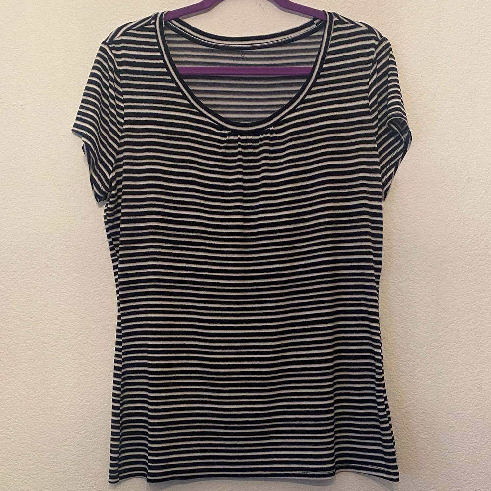 Classic Striped Women's Tee